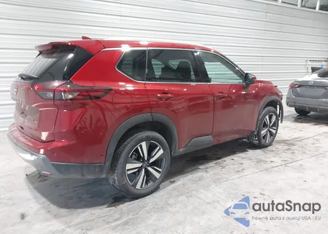 2026 Nissan Rogue Sl из США, поврежденный, VIN 5N1BT3CB6TC695615